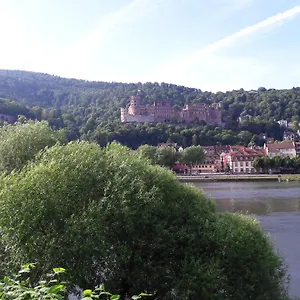 Ferienwohnung Neckarblick Apartment Heidelberg