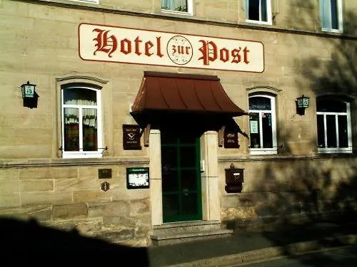 ** Guest house Hotel Post Nordhalben Germany